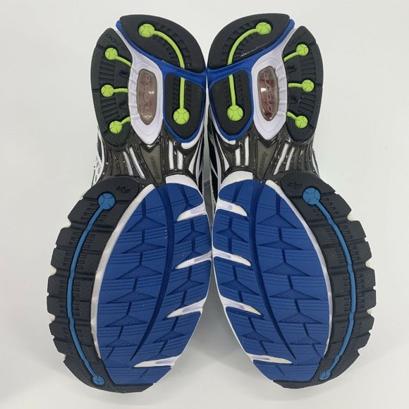 Men's Saucony ProGrid Ride 2 Running Shoes White/Royal/Black Size 8 New 20040-1 - Picture 10 of 12